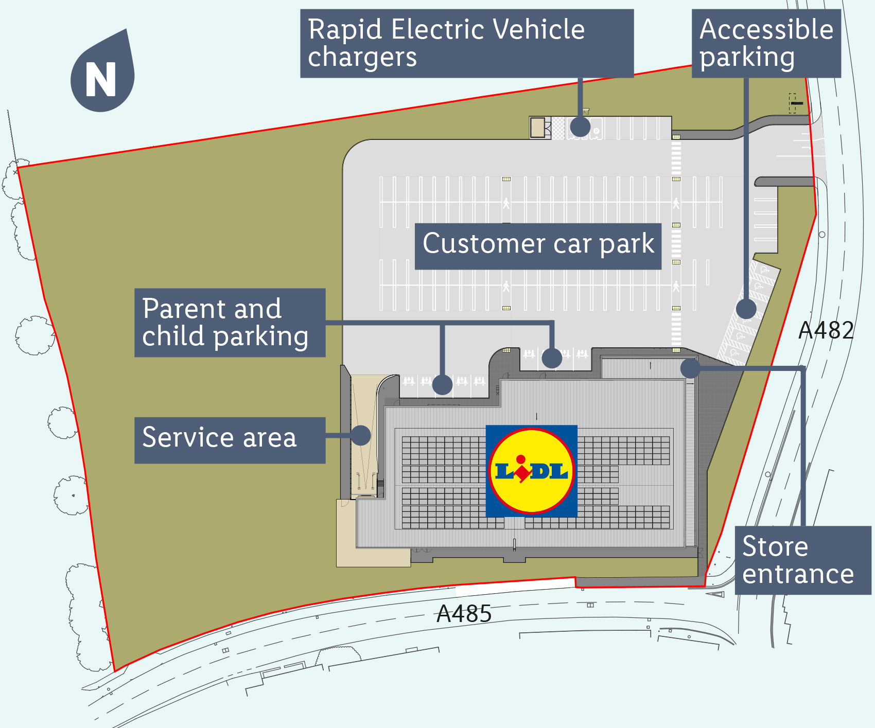 site plan