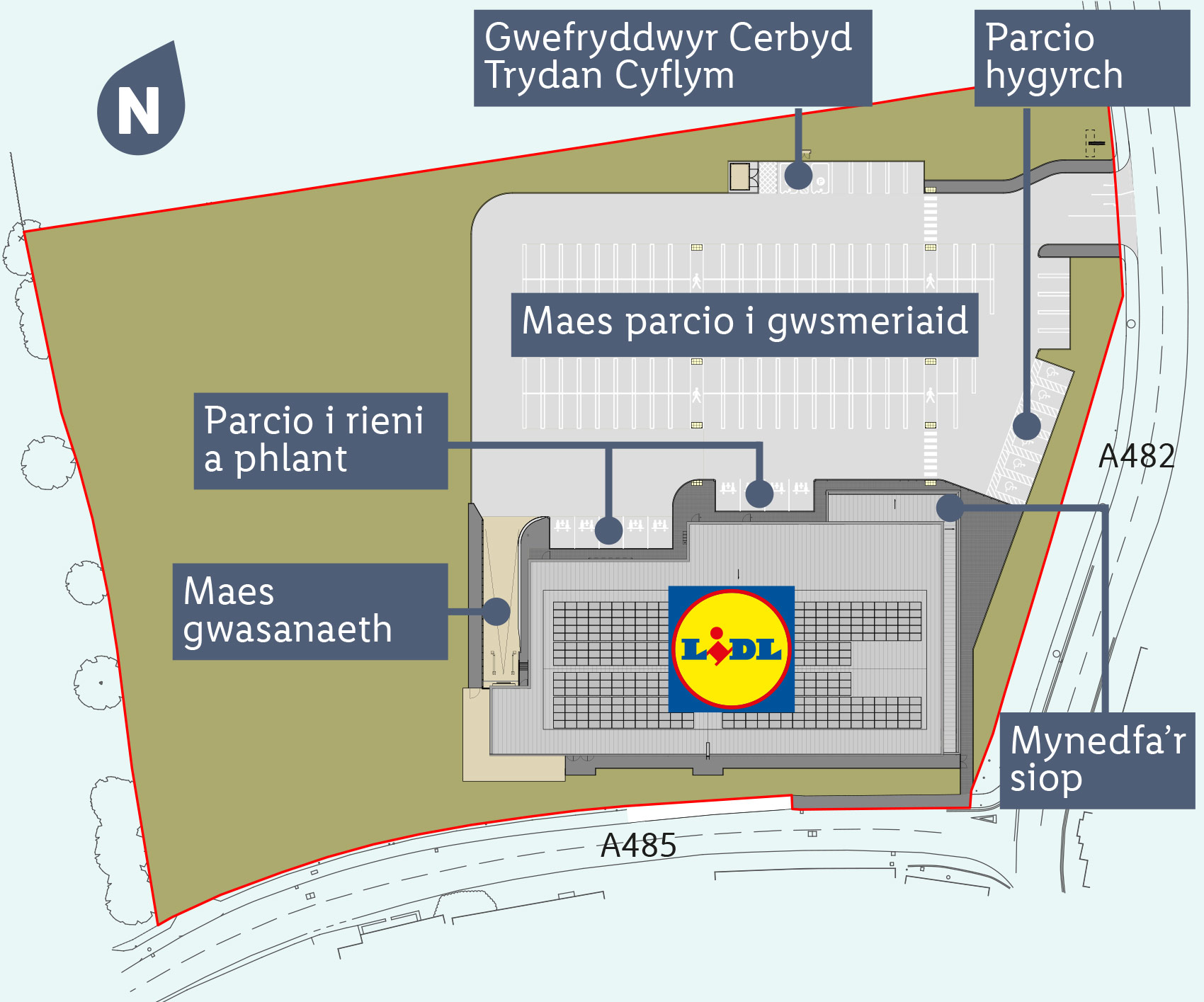 site plan